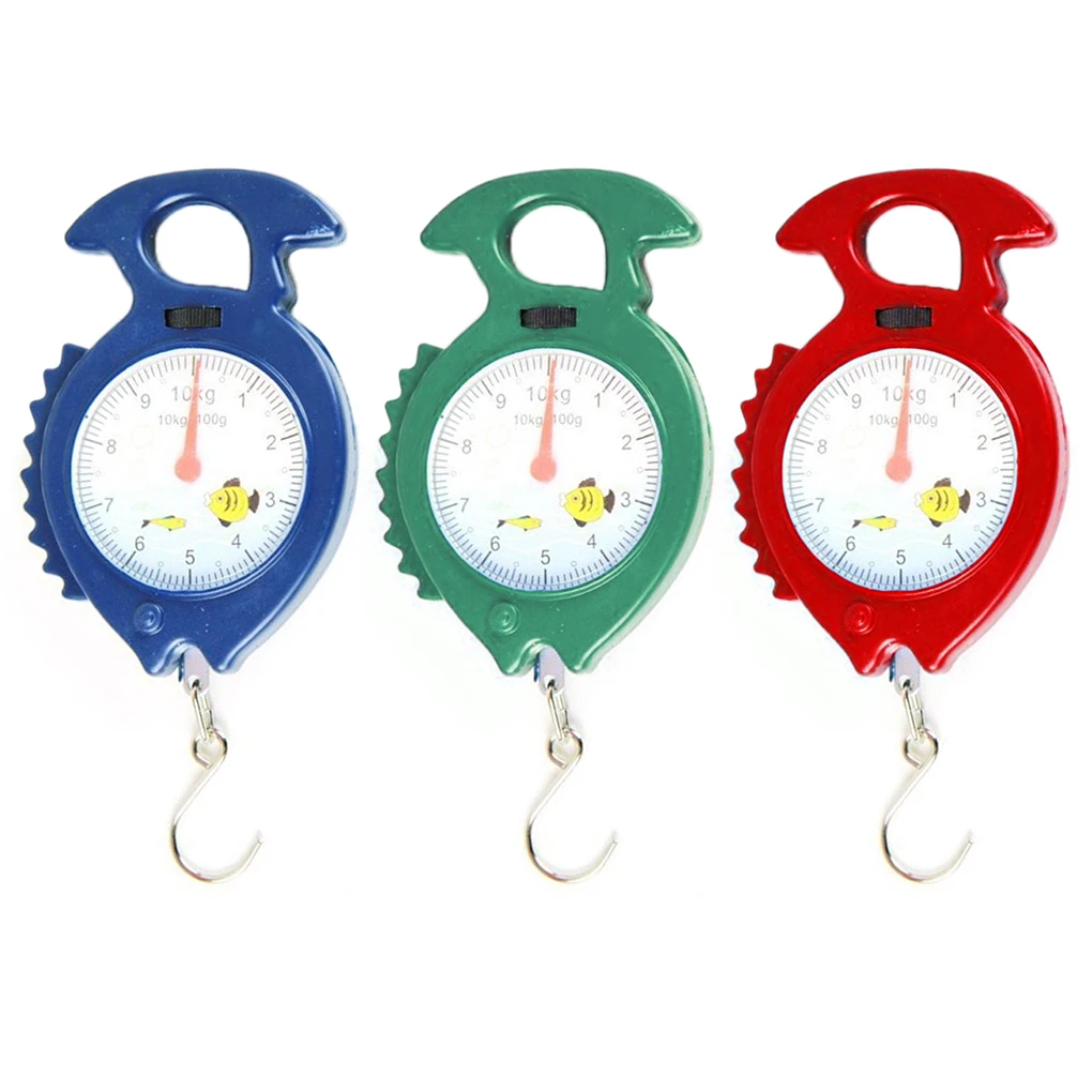 10kg Fish Shape Weighing Hanging Scale Household Luggage Handheld Numeral Pointer Spring Balance Random Color
10kg Fish Shape Weighing Hanging Scale Household Luggage Handheld Numeral Pointer Spring Balance Random Color