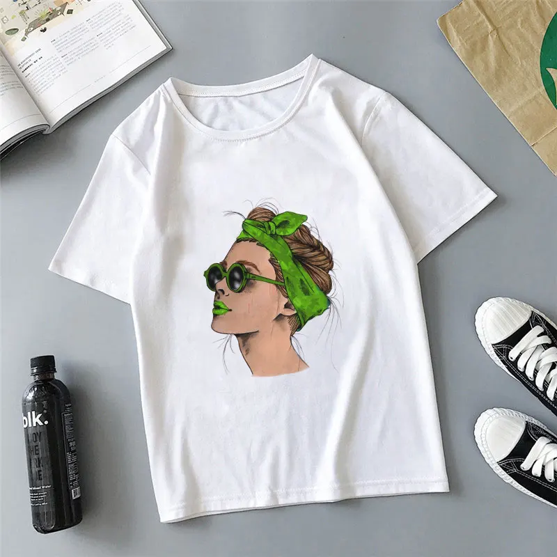 CDJLFH Harajuku White Fashion Cool Print Female T Shirt Women Vintage Aesthetic Streetwear Grunge Graphic Tees Women Tops
CDJLFH Harajuku White Fashion Cool Print Female T Shirt Women Vintage Aesthetic Streetwear Grunge Graphic Tees Women Tops