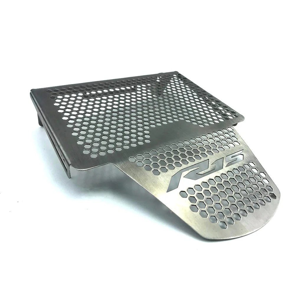 R15 V3 Motorcycle Accessories Parts Glossy Stainless Steel Radiator Tank Cover for Yamaha YZF-R15 V3 2018 New
R15 V3 Motorcycle Accessories Parts Glossy Stainless Steel Radiator Tank Cover for Yamaha YZF-R15 V3 2018 New