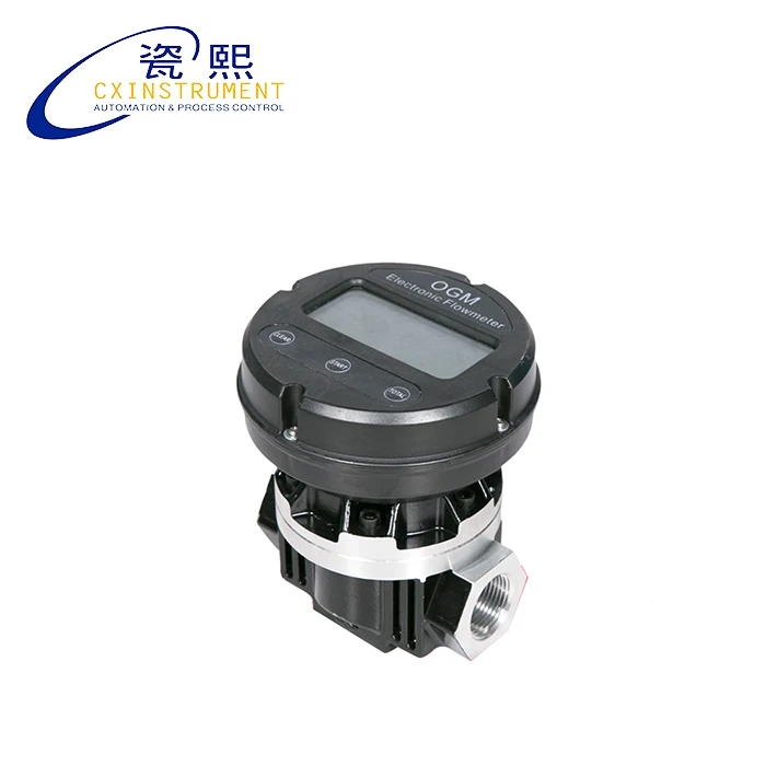 Fuel Flow meter With Local LCD Display 20~120 L/min Measuring range DN25 Female Thread Connection Oil Flow Meter
Fuel Flow meter With Local LCD Display 20~120 L/min Measuring range DN25 Female Thread Connection Oil Flow Meter