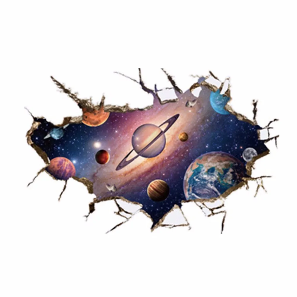 Special Design 3D Space Wall Stickers Removable PVC Children Bedroom Living Room Wall Decals Sticker Home Decoration
Special Design 3D Space Wall Stickers Removable PVC Children Bedroom Living Room Wall Decals Sticker Home Decoration