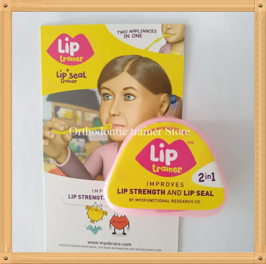 Dental Orthodontic Lip trainer/MRC Teeth Appliance Lip trainer Improves Lip seal and strength/2 in 1 lip trainer appliance
Dental Orthodontic Lip trainer/MRC Teeth Appliance Lip trainer Improves Lip seal and strength/2 in 1 lip trainer appliance