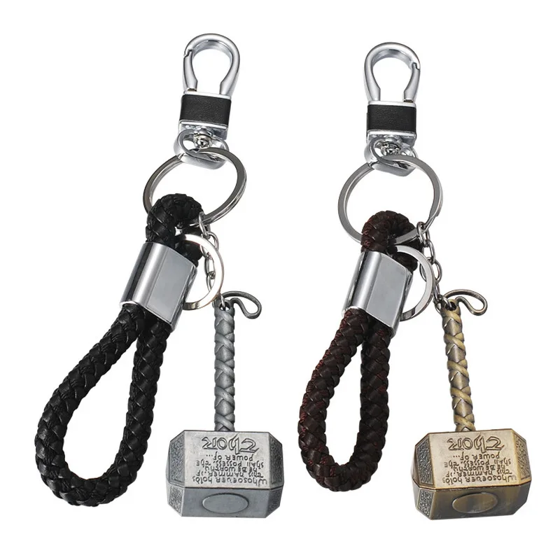 Thor's Hammer Thor THOR Alloy Key Chains Charm Raytheon Hammer Car Keychain Wholesale Avengers Mjolnir Warrior Boyfriend Gift
Thor's Hammer Thor THOR Alloy Key Chains Charm Raytheon Hammer Car Keychain Wholesale Avengers Mjolnir Warrior Boyfriend Gift