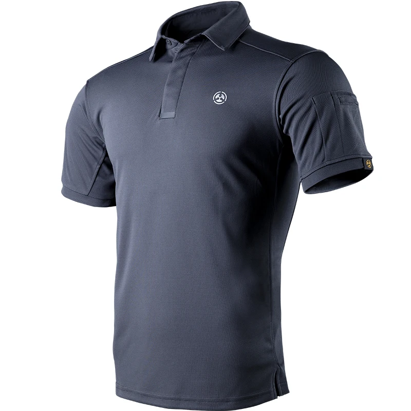 Summer Men Polo Shirt Casual Solid Male Polo Shirt Short Sleeve Quick Dry Breathable Polo Shirt Urban Army Military Shirt
Summer Men Polo Shirt Casual Solid Male Polo Shirt Short Sleeve Quick Dry Breathable Polo Shirt Urban Army Military Shirt