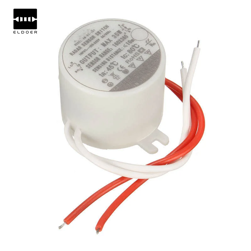 35W Circular Radar Microwave induction sensor switch instead of the human body infrared induction switch sensors
35W Circular Radar Microwave induction sensor switch instead of the human body infrared induction switch sensors