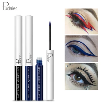 Pudaier 15 Colors Matte Fast Dry Liquid Eyeliner Pencil Makeup Waterproof Long Lasting Colorful Pigments Eye Liner Pen Cosmetic
Pudaier 15 Colors Matte Fast Dry Liquid Eyeliner Pencil Makeup Waterproof Long Lasting Colorful Pigments Eye Liner Pen Cosmetic