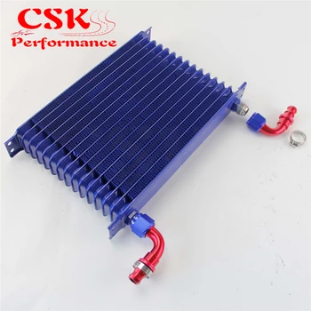 Universal 15 Row AN10 Engine Transmission Trust Oil Cooler+ 90 Degree Hose Fittings Blue
Universal 15 Row AN10 Engine Transmission Trust Oil Cooler+ 90 Degree Hose Fittings Blue