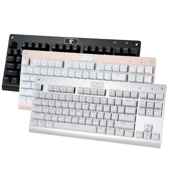 Mechanical Professional Gaming Keyboard Tactile Backlit LED 87 Keys Anti-Ghosting Backlight 9 LED Programmable Keyboard
Mechanical Professional Gaming Keyboard Tactile Backlit LED 87 Keys Anti-Ghosting Backlight 9 LED Programmable Keyboard