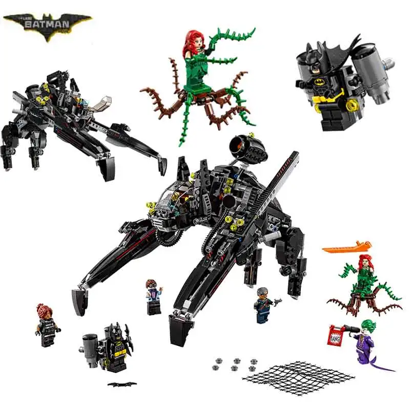 Bela 10635 Batman Movie Ride The Scuttler With Batman Man-Bat Building Block Bricks Toys Compatible With Bela 70908 Batman
Bela 10635 Batman Movie Ride The Scuttler With Batman Man-Bat Building Block Bricks Toys Compatible With Bela 70908 Batman