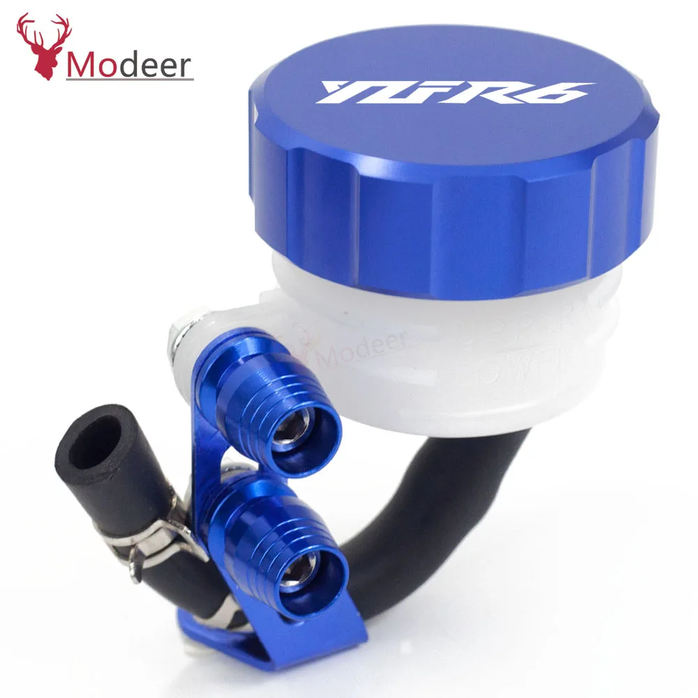 Motorcycle Brake Fluid Reservoir Clutch Tank Oil Fluid Cup For Yamaha YZF-R6 YZF R6 YZFR6 1999-2013 2014 2015 2016 2017 2018
Motorcycle Brake Fluid Reservoir Clutch Tank Oil Fluid Cup For Yamaha YZF-R6 YZF R6 YZFR6 1999-2013 2014 2015 2016 2017 2018