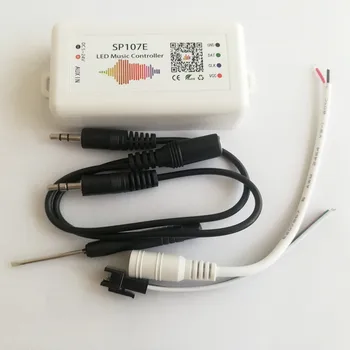 20pcs SP107E LED Controller Bluetooth Pixel IC SPI Music by Phone APP For WS2812 WS2811 SK6812 SK9822 APA102 LPD8806 Strip
20pcs SP107E LED Controller Bluetooth Pixel IC SPI Music by Phone APP For WS2812 WS2811 SK6812 SK9822 APA102 LPD8806 Strip