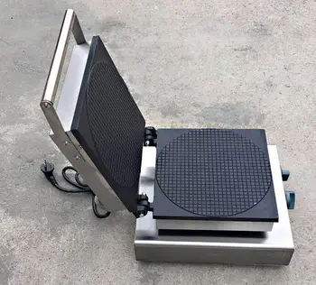 Round Shape Ice Cream Cone Maker Electric Waffle Maker Commercial Cone Making Machine Egg Cone Roll Maker FY-2209A
Round Shape Ice Cream Cone Maker Electric Waffle Maker Commercial Cone Making Machine Egg Cone Roll Maker FY-2209A