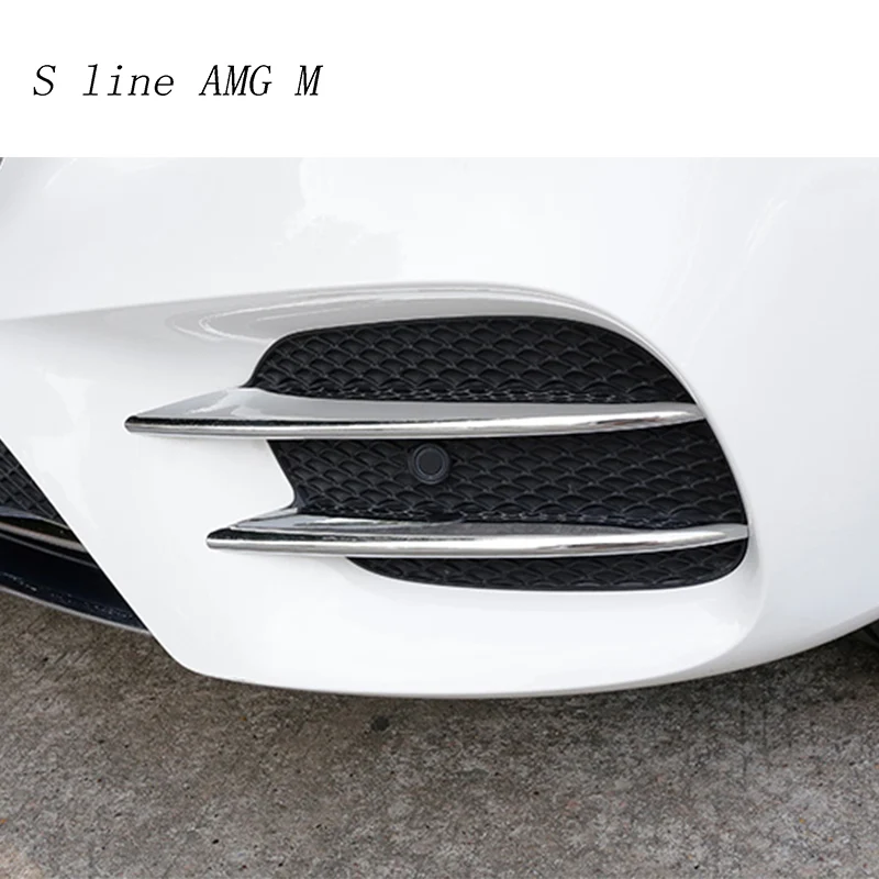 Car Styling Front Bumper Head Fog Light Grill Stainless Steel Cover Sticker Trim For Mercedes Benz E Class W213 Auto Accessories
Car Styling Front Bumper Head Fog Light Grill Stainless Steel Cover Sticker Trim For Mercedes Benz E Class W213 Auto Accessories