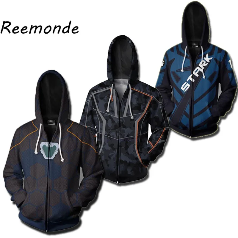 The Avengers Clothes Clothing Iron Man Hat Hoodies Sweatshirts Costumes Tony Stark Zipper Hoodie Jackets Men Male Winter Coats
The Avengers Clothes Clothing Iron Man Hat Hoodies Sweatshirts Costumes Tony Stark Zipper Hoodie Jackets Men Male Winter Coats