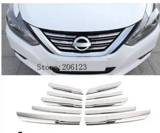 For Nissan Altima Teana 2016 2017 Stainless Steel Front Middle Grille Grill Molding Garnish Cover Trim 6 Pcs / Set
For Nissan Altima Teana 2016 2017 Stainless Steel Front Middle Grille Grill Molding Garnish Cover Trim 6 Pcs / Set