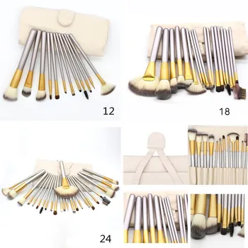 Soft 12/18/24Pcs Makeup Brushes Set Foundation Eyeshadow Blush Kits maquiagem With PU Leather Bag Make Up Cosmetic Tools
Soft 12/18/24Pcs Makeup Brushes Set Foundation Eyeshadow Blush Kits maquiagem With PU Leather Bag Make Up Cosmetic Tools