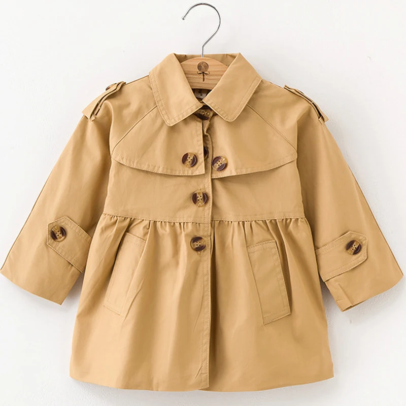 Autumn Children Clothing Girls Trench Baby Girl Cotton Kids Double Breasted Coat Long Sleeves Christmas Overcoats For Girls Tops
Autumn Children Clothing Girls Trench Baby Girl Cotton Kids Double Breasted Coat Long Sleeves Christmas Overcoats For Girls Tops