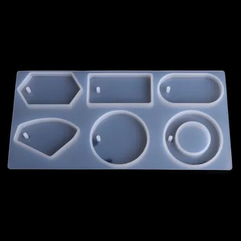 Clear Silicone Mold Mould Epoxy Resin Jewelry Making Tool Hole For Sweater Chain Pendant Necklace
Clear Silicone Mold Mould Epoxy Resin Jewelry Making Tool Hole For Sweater Chain Pendant Necklace