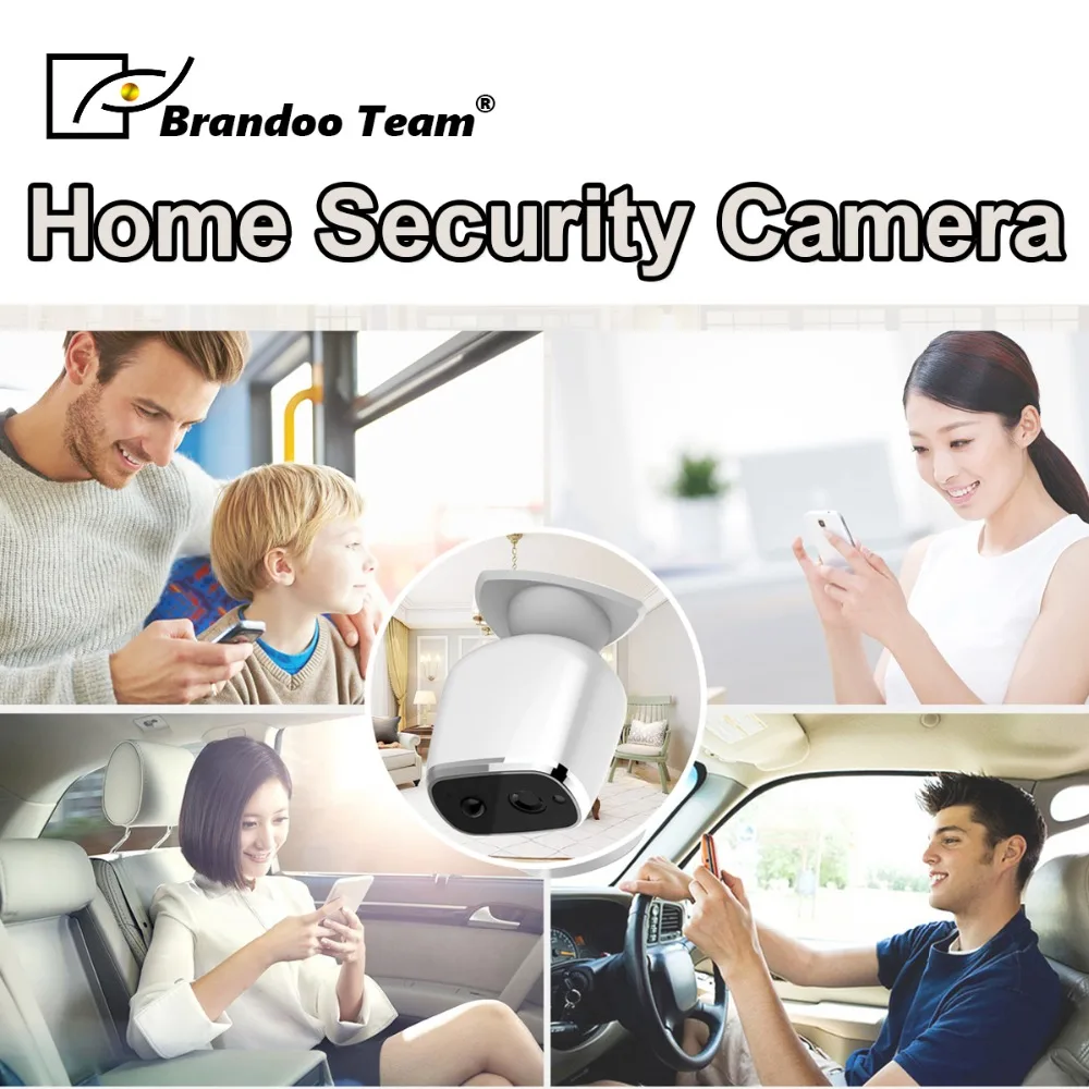 WiFi Smart Wireless Security DoorBell HD 720P Visual Intercom Recording Video Door Phone Remote Home Monitoring Night Vision
WiFi Smart Wireless Security DoorBell HD 720P Visual Intercom Recording Video Door Phone Remote Home Monitoring Night Vision