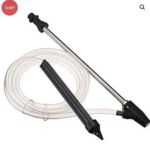 DF843Wet Sand Blaster Wet Blasting Washing Machine Lance Spear Wand for Karcher K2 K3 K4 K5 K6 K7 High Pressure Washers FAUCET
DF843Wet Sand Blaster Wet Blasting Washing Machine Lance Spear Wand for Karcher K2 K3 K4 K5 K6 K7 High Pressure Washers FAUCET