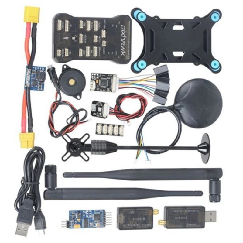 Xiangtat FPV Combo Pixhawk PX4 2.4.6 Flight Controller NEO-M8N GPS Radio Telemetry OSD 3DR 915Mhz
Xiangtat FPV Combo Pixhawk PX4 2.4.6 Flight Controller NEO-M8N GPS Radio Telemetry OSD 3DR 915Mhz