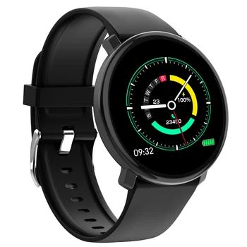 Multiple Sports Modes Pedometer Full Screen Touch Smartwatch for Android iOS Waterproof Smart Watch Heart Rate Monitor Pedometer
Multiple Sports Modes Pedometer Full Screen Touch Smartwatch for Android iOS Waterproof Smart Watch Heart Rate Monitor Pedometer