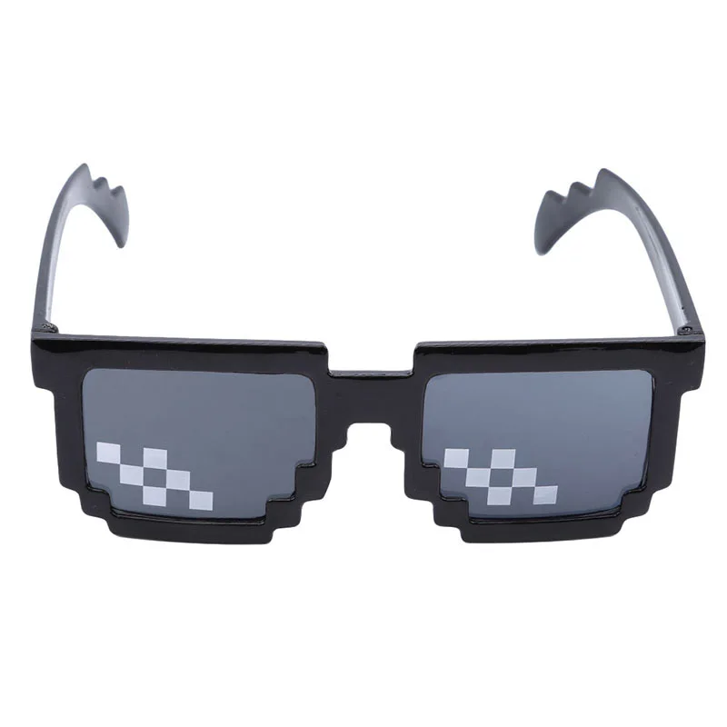 1 Popular Funny Toys Sunglasses 8-bit Pixel Female Men Sun Glasses Female Male Mosaic Unisex Vintage Funny Toys Gafas
1 Popular Funny Toys Sunglasses 8-bit Pixel Female Men Sun Glasses Female Male Mosaic Unisex Vintage Funny Toys Gafas