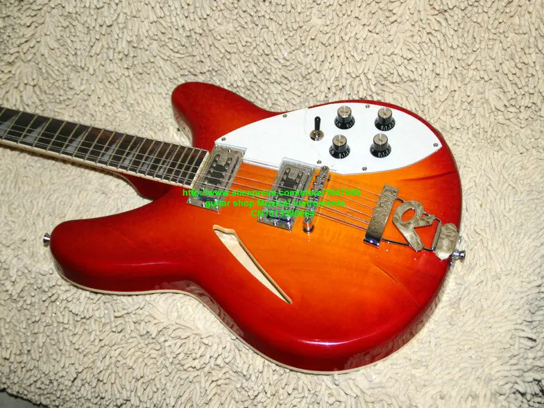 New + Factory + 12 strings 360 electric guitar 12 string ricken 330 guitar free shipping 2 mono & stereo jacks
New + Factory + 12 strings 360 electric guitar 12 string ricken 330 guitar free shipping 2 mono & stereo jacks