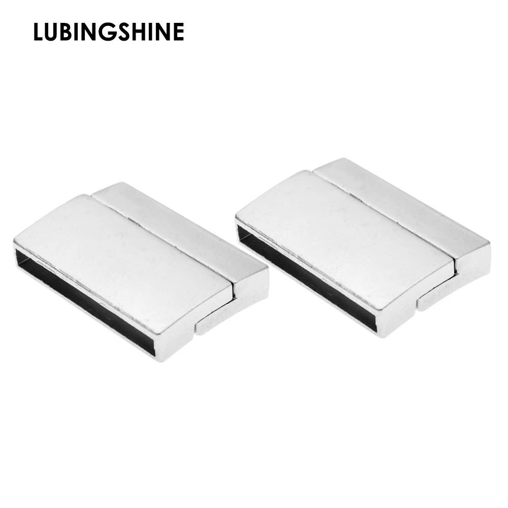 DIY Jewelry bracelet clasps buckle leather cord bracelet rhodium magnetic clasp connector Gift Jewelry Making Finding JJAL C1026
DIY Jewelry bracelet clasps buckle leather cord bracelet rhodium magnetic clasp connector Gift Jewelry Making Finding JJAL C1026
