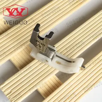 The presser foot SP-18R Teflon right guard edge rabbet sewing machine presser foot leather boots flat plastic knife tangent
The presser foot SP-18R Teflon right guard edge rabbet sewing machine presser foot leather boots flat plastic knife tangent