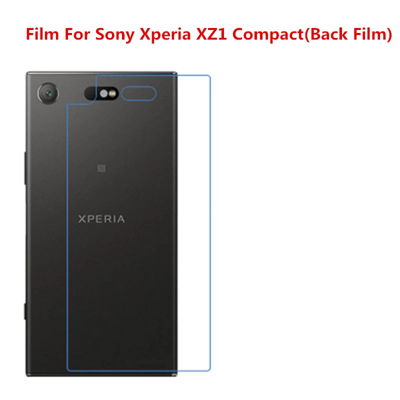 1/2/5/10 Pcs Ultra Thin Clear HD LCD Screen Guard Protector Film With Cleaning Cloth Film For Sony Xperia XZ1 Compact(Back Film)
1/2/5/10 Pcs Ultra Thin Clear HD LCD Screen Guard Protector Film With Cleaning Cloth Film For Sony Xperia XZ1 Compact(Back Film)