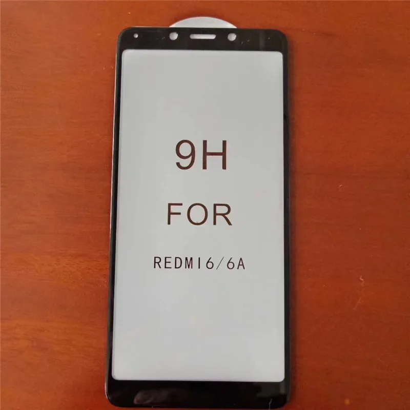 5D Full Curved Screen Protector Tempered Glass for Xiaomi Redmi 6 6A Tempered Glass for Xiaomi Redmi 6 6A Glass Film
5D Full Curved Screen Protector Tempered Glass for Xiaomi Redmi 6 6A Tempered Glass for Xiaomi Redmi 6 6A Glass Film