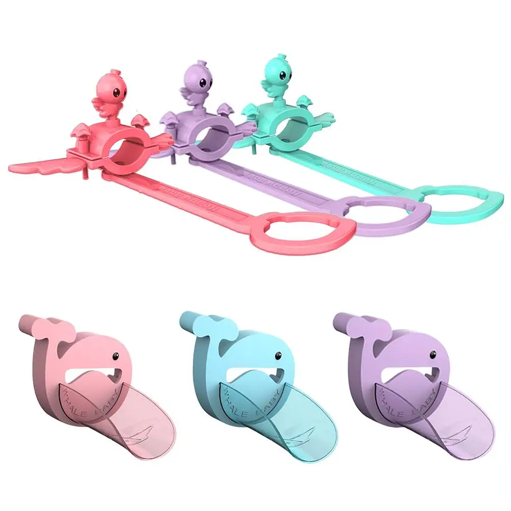 2PCS/set Children Faucet Extender Cartoon Splashproof Water Nozzle Extension Combination Baby Wash Hands Guiding Trough Extender
2PCS/set Children Faucet Extender Cartoon Splashproof Water Nozzle Extension Combination Baby Wash Hands Guiding Trough Extender