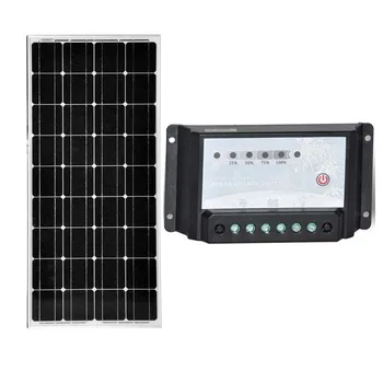 Kit Solaire Zonnepaneel 12v 100w Solar Charge Controller 12v/24v 10A Solar Light Solar Charger For Car Battery Yachting Boat
Kit Solaire Zonnepaneel 12v 100w Solar Charge Controller 12v/24v 10A Solar Light Solar Charger For Car Battery Yachting Boat