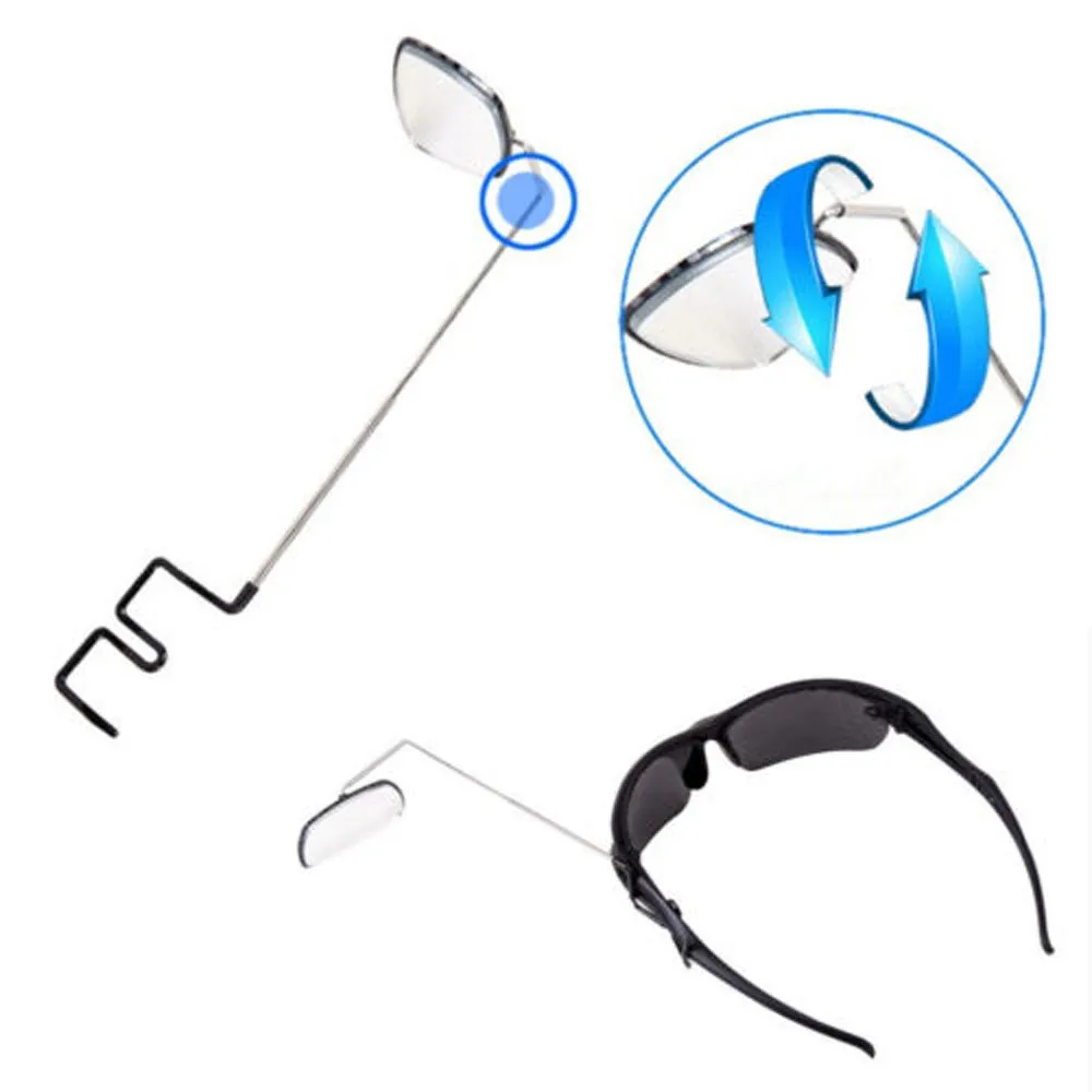 Aluminium Alloy Bike Bicycle Cycling Riding glasses Mirror Helmet Mount Rearview Rear View Eyeglass 360 adjustment 20
Aluminium Alloy Bike Bicycle Cycling Riding glasses Mirror Helmet Mount Rearview Rear View Eyeglass 360 adjustment 20