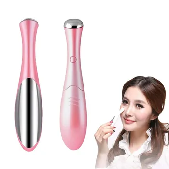 Professional electric Eye Massage Stick Anti-aging Eyes Wrinkle Removing Pen Silver Pink Eye Massager Instrument Vibration pen
Professional electric Eye Massage Stick Anti-aging Eyes Wrinkle Removing Pen Silver Pink Eye Massager Instrument Vibration pen
