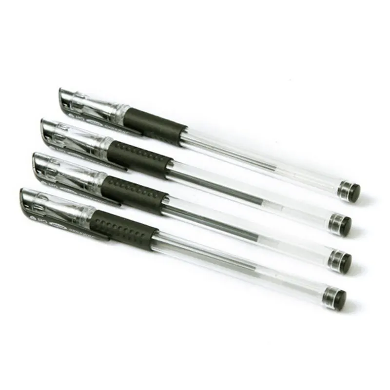12PCS/Lot 0.5mm Black Gel Ink Ballpoint Student Write Gel Pens Roller Ball Pen School Stationery Office Supplies
12PCS/Lot 0.5mm Black Gel Ink Ballpoint Student Write Gel Pens Roller Ball Pen School Stationery Office Supplies