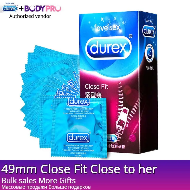 Durex Closefit