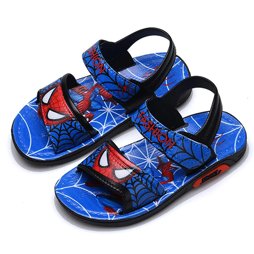 Spiderman Cosplay Shoes for Kids Boys Summer Beach Wear Sandals Children Girls Cartoon Casual Soft Non-slip Flats
Spiderman Cosplay Shoes for Kids Boys Summer Beach Wear Sandals Children Girls Cartoon Casual Soft Non-slip Flats