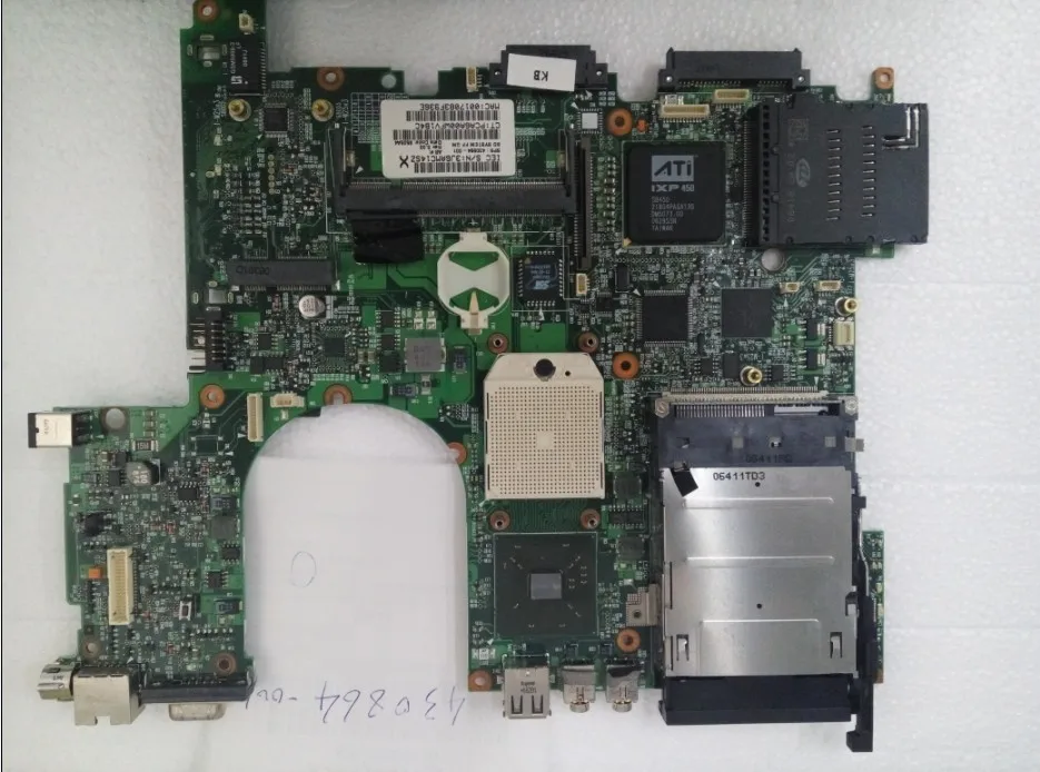 430864-001 lap NX6325 connect board connect with motherboard full test lap connect board
430864-001 lap NX6325 connect board connect with motherboard full test lap connect board