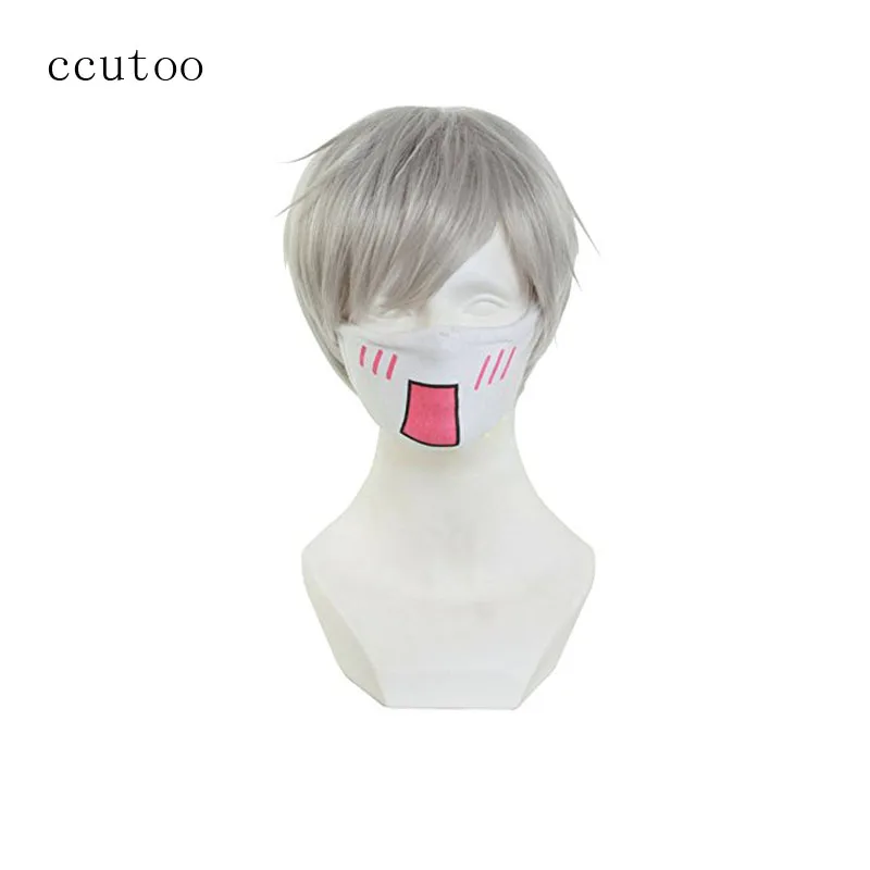 ccutoo Men's 10" Grey Short Straight High Temperature Fiber Synthetic Hair Cosplay Wigs Zootopia Rabbit Bunny Officer Judy Hopps
ccutoo Men's 10" Grey Short Straight High Temperature Fiber Synthetic Hair Cosplay Wigs Zootopia Rabbit Bunny Officer Judy Hopps
