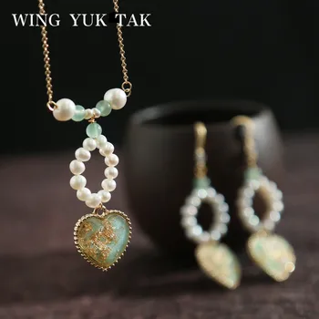 wing yuk tak Freshwater Pearl Pendant Necklace For Women Trendy Korean Heart Necklace Jewelry 2019
wing yuk tak Freshwater Pearl Pendant Necklace For Women Trendy Korean Heart Necklace Jewelry 2019