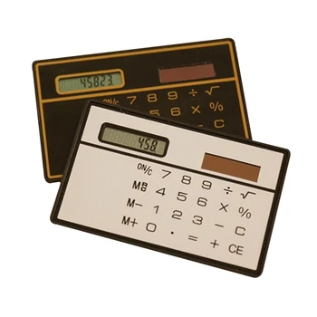 Etmakit pocket calculator Slim Credit Card Cheap Solar Power Pocket Calculator Novelty Small Travel Compact
Etmakit pocket calculator Slim Credit Card Cheap Solar Power Pocket Calculator Novelty Small Travel Compact