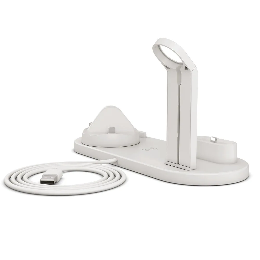 3 in 1 Charging Dock Station Adaptor For Apple Watch Airpods Fast Charging Stand Wireless Charger For iphone X XS MAX XR 8 Plus
3 in 1 Charging Dock Station Adaptor For Apple Watch Airpods Fast Charging Stand Wireless Charger For iphone X XS MAX XR 8 Plus