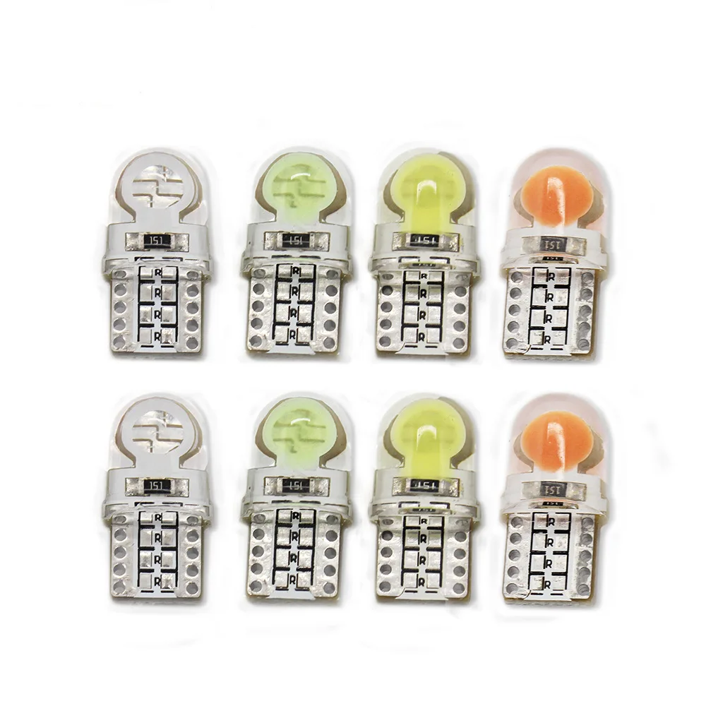 6 X Auto T10 LED W5W LED Bulbs White 194 168 LED Lamp 501 COB silicone shell Car LED Lights Super Bright Turn Side Lamp 12V D030
6 X Auto T10 LED W5W LED Bulbs White 194 168 LED Lamp 501 COB silicone shell Car LED Lights Super Bright Turn Side Lamp 12V D030