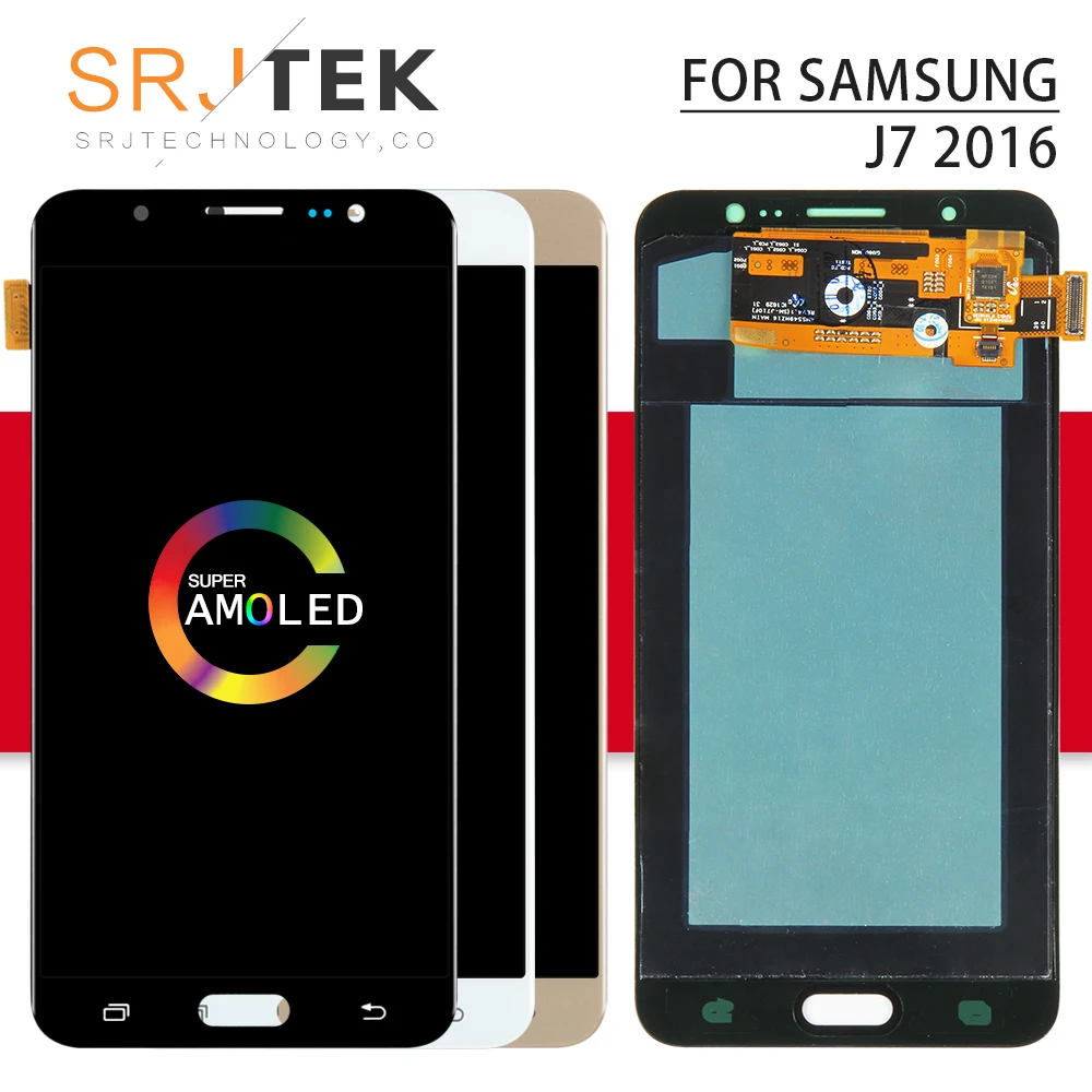 AMOLED/TFT For Samsung Galaxy J7 2016 J710FN LCD Display J710 J710F Touch Screen Digitizer Glass Assembly J710F J710M J710 LCD
AMOLED/TFT For Samsung Galaxy J7 2016 J710FN LCD Display J710 J710F Touch Screen Digitizer Glass Assembly J710F J710M J710 LCD
