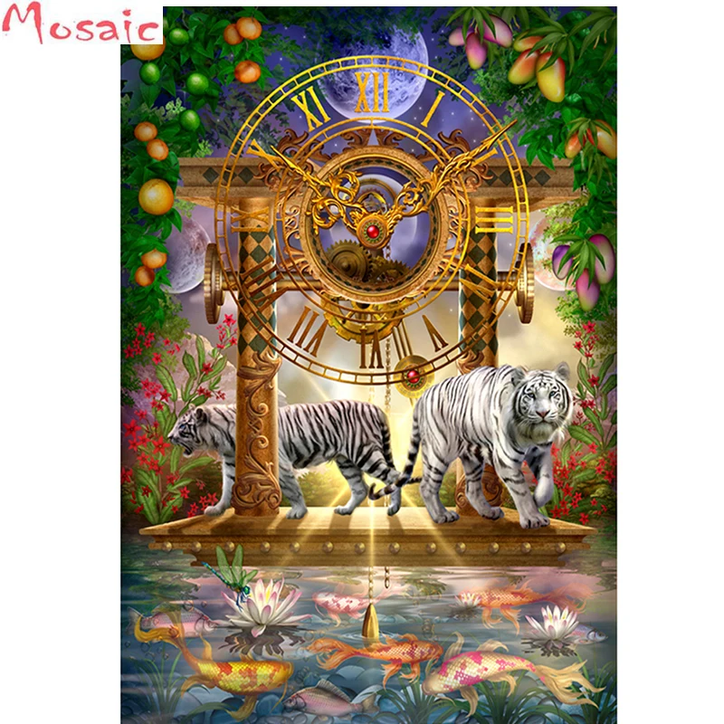 Full Square/Round Diamond Painting animal tiger Pictures Of Rhinestones Diamond Mosaic Sale Home Decor Diamond Embroidery
Full Square/Round Diamond Painting animal tiger Pictures Of Rhinestones Diamond Mosaic Sale Home Decor Diamond Embroidery