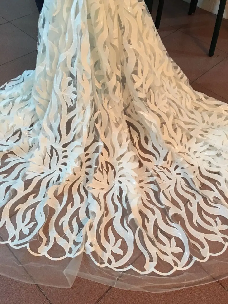 Embroidered Tulle Lace Fabric L-92821 African French Lace Fabric with High Quality
Embroidered Tulle Lace Fabric L-92821 African French Lace Fabric with High Quality