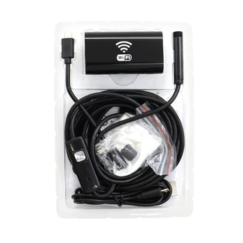 8mm Endoscope USB wifi Camera Android 720P Iphone Borescope Camera Endoscopio Semi Rigid Hard Tube and Softwire iOS Endoscope
8mm Endoscope USB wifi Camera Android 720P Iphone Borescope Camera Endoscopio Semi Rigid Hard Tube and Softwire iOS Endoscope