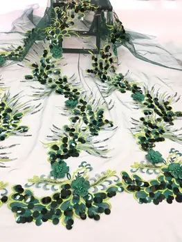 nice looking feather embroidery tulle mesh lace fabric Sophiah-1.523 with good quality for party dress
nice looking feather embroidery tulle mesh lace fabric Sophiah-1.523 with good quality for party dress